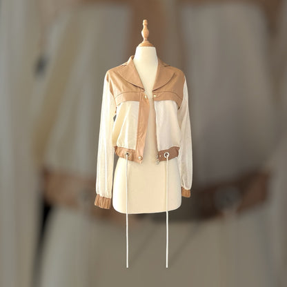 Jacket Beige Élégante